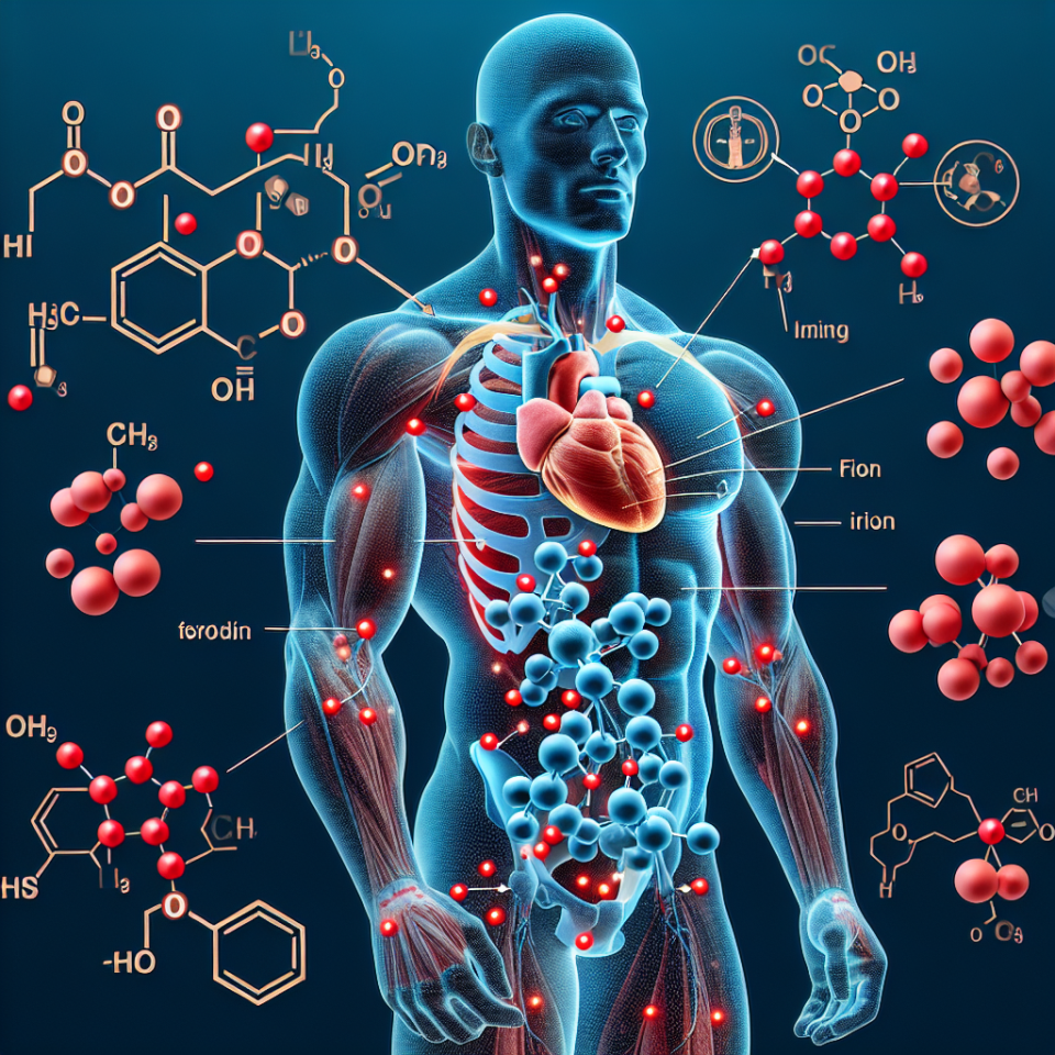 Cómo afecta Methyltestosterone al metabolismo del hierro