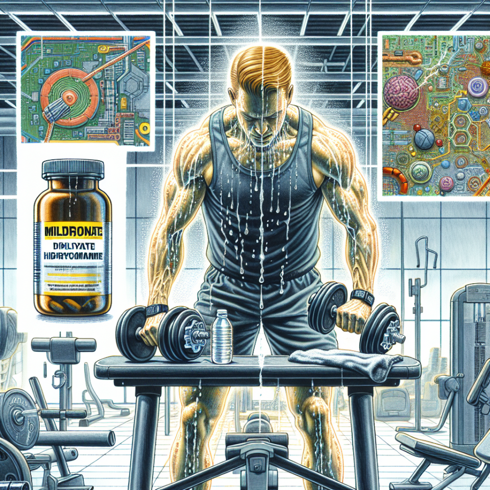 Mildronate Dihydricume y entrenamiento de alta intensidad