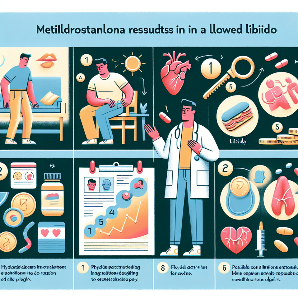 Qué hacer si Metildrostanolona produce bajón en el libido