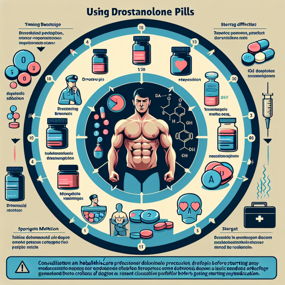 Recomendaciones médicas sobre el uso de Drostanolone pastillas