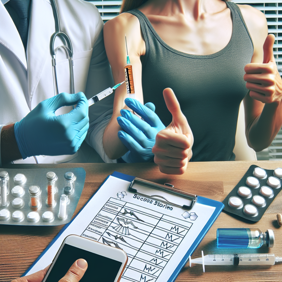 Casos de éxito con Esteroides inyectables: resumen de usuarios