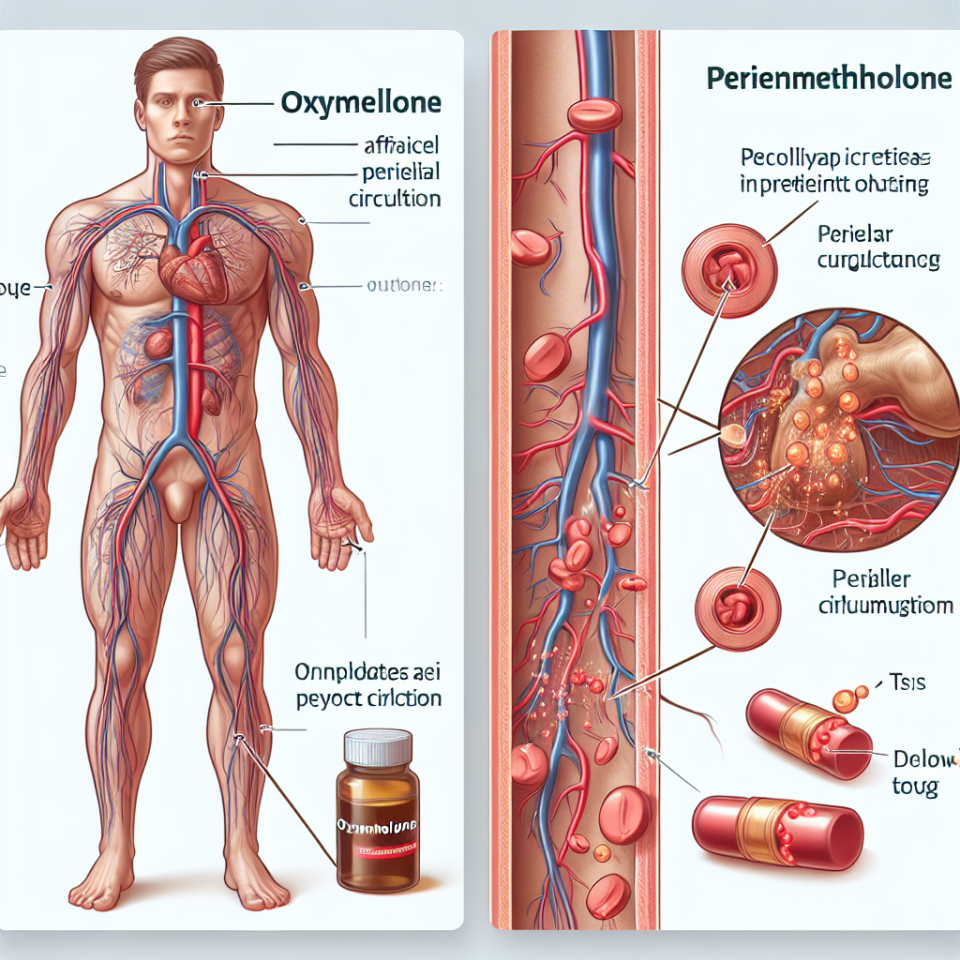 Cómo afecta Oximetolona a la circulación periférica