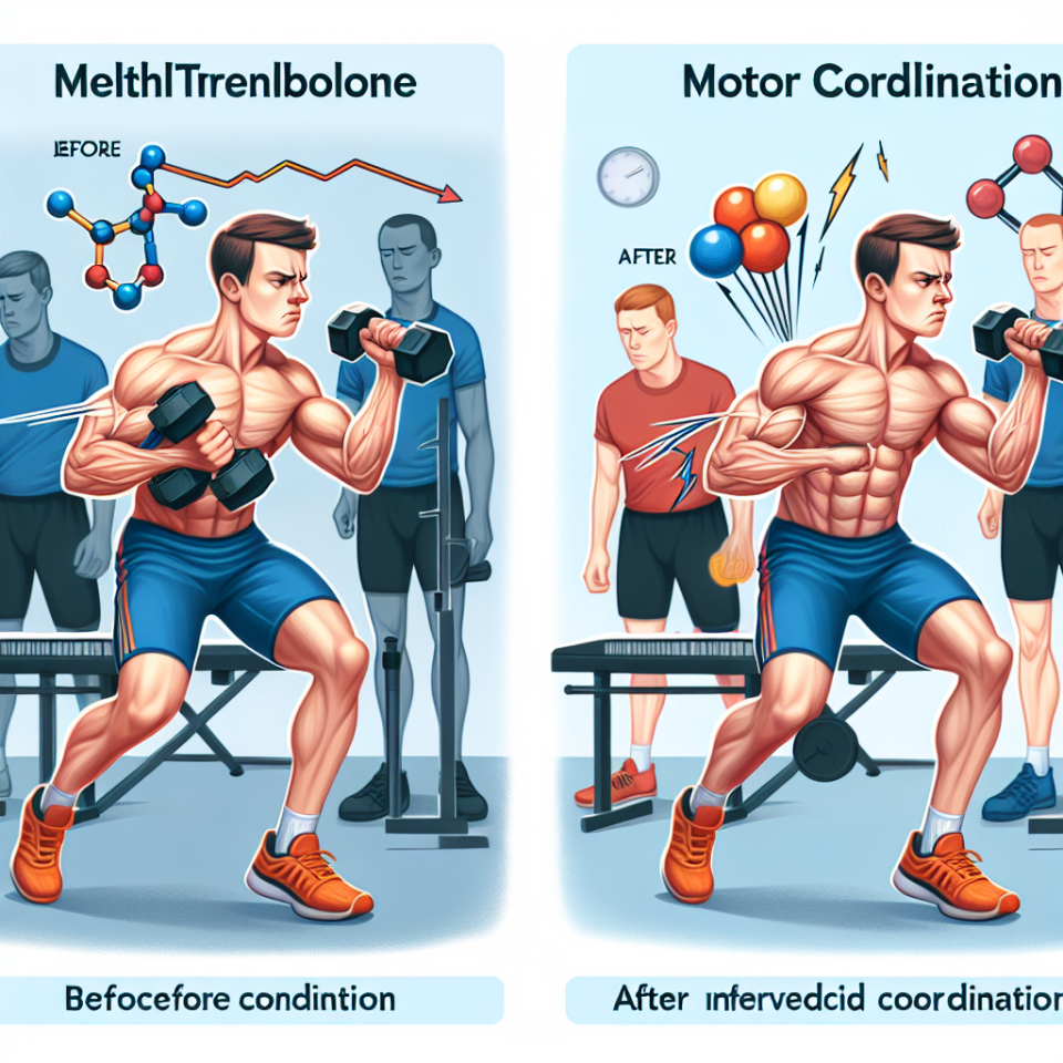 Cómo influye Methyltrenbolone en la coordinación motora