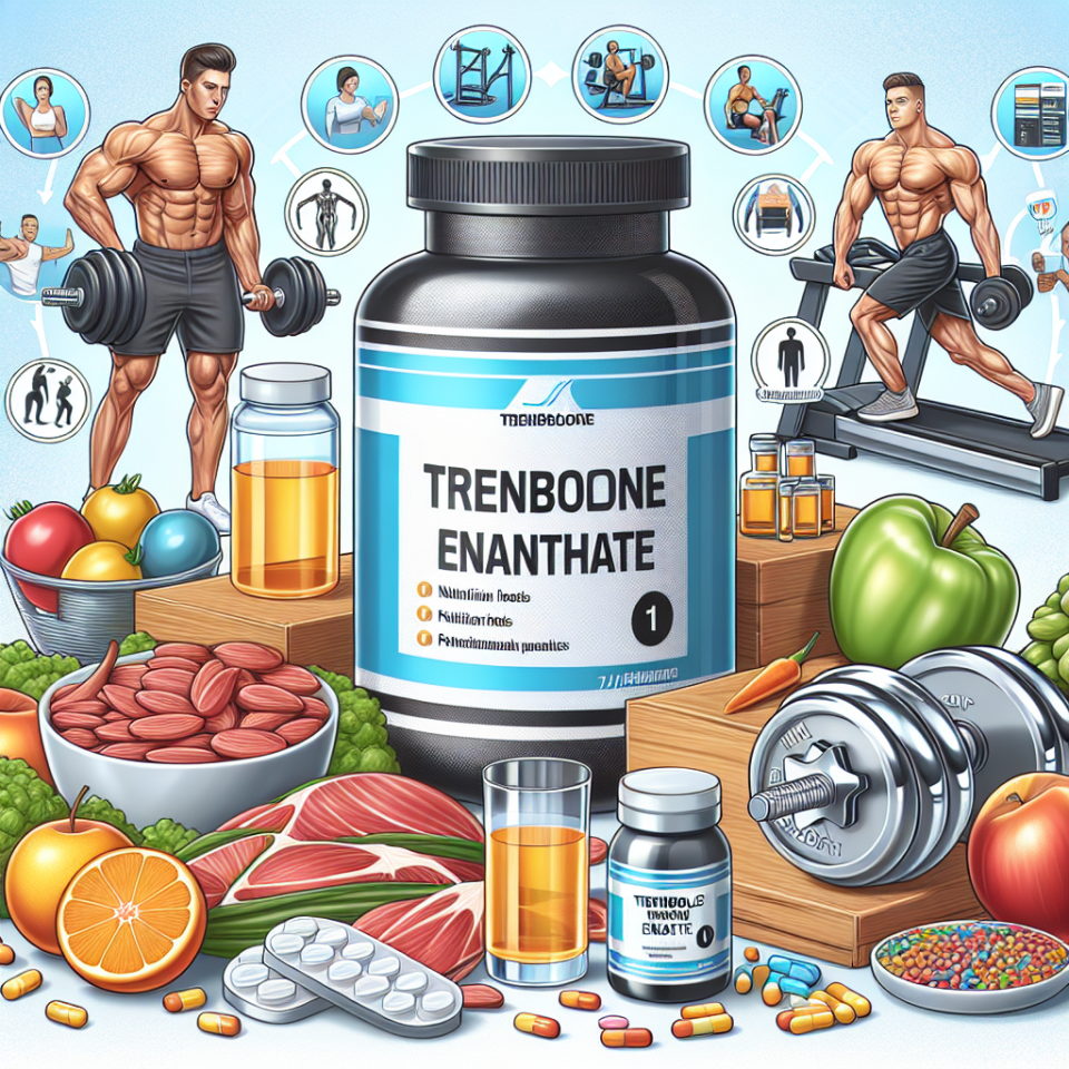 Cómo prevenir calambres musculares con Trembolona enantato