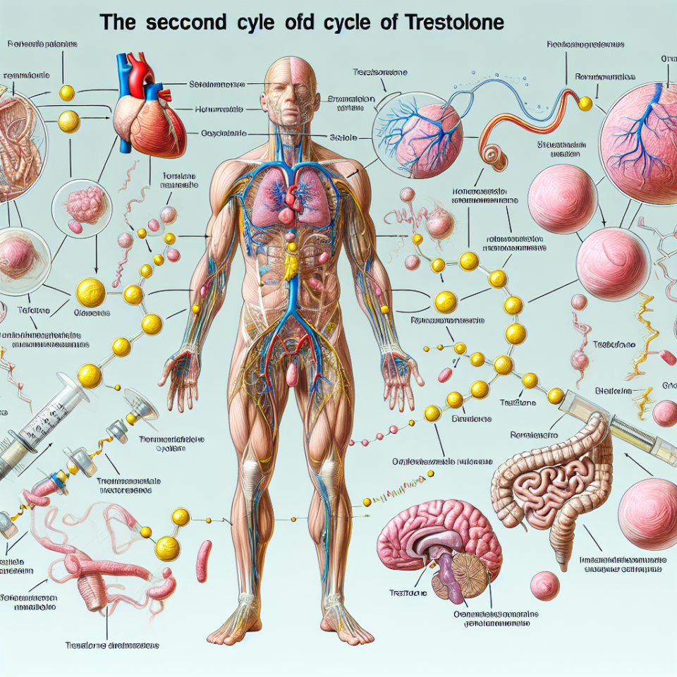 Cómo reacciona el cuerpo al segundo ciclo con Trestolone