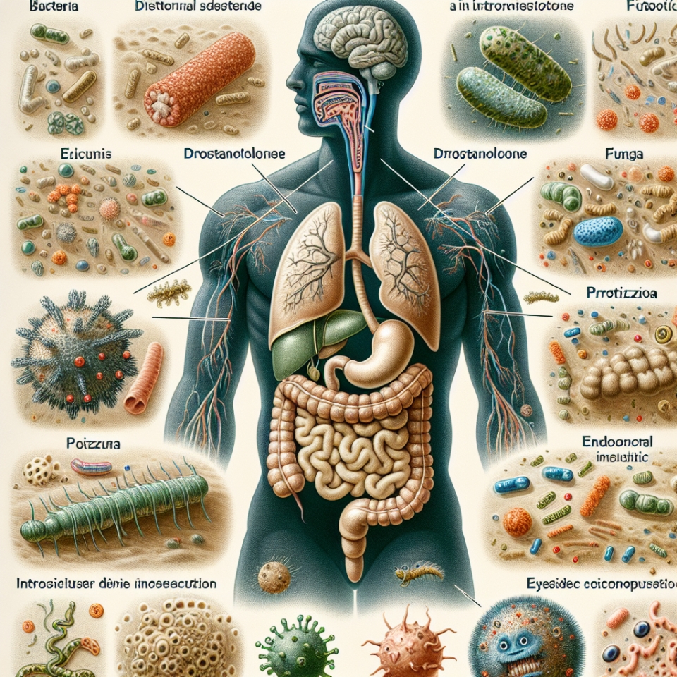 Cómo reacciona la microbiota intestinal a Drostanolona