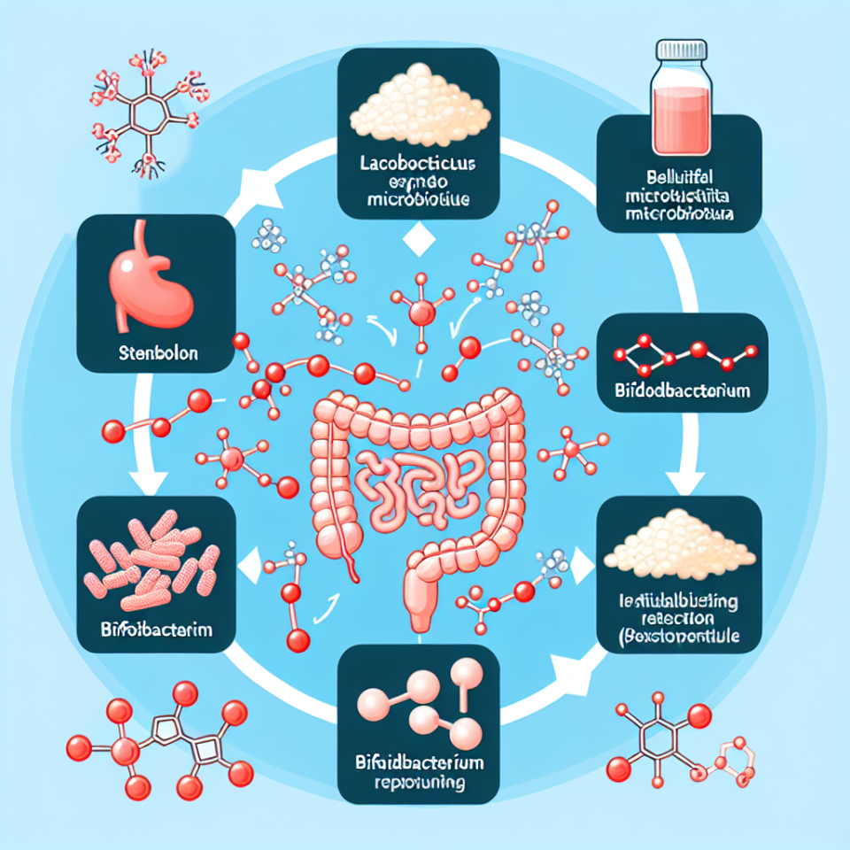 Cómo reacciona la microbiota intestinal a Stenbolone