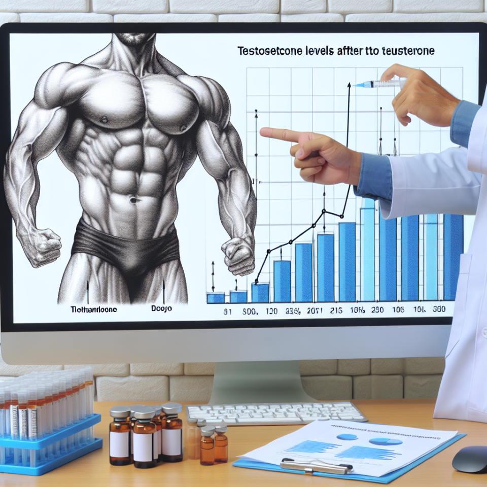 Cuánto suben los niveles de testosterona con Methandienone inyectables
