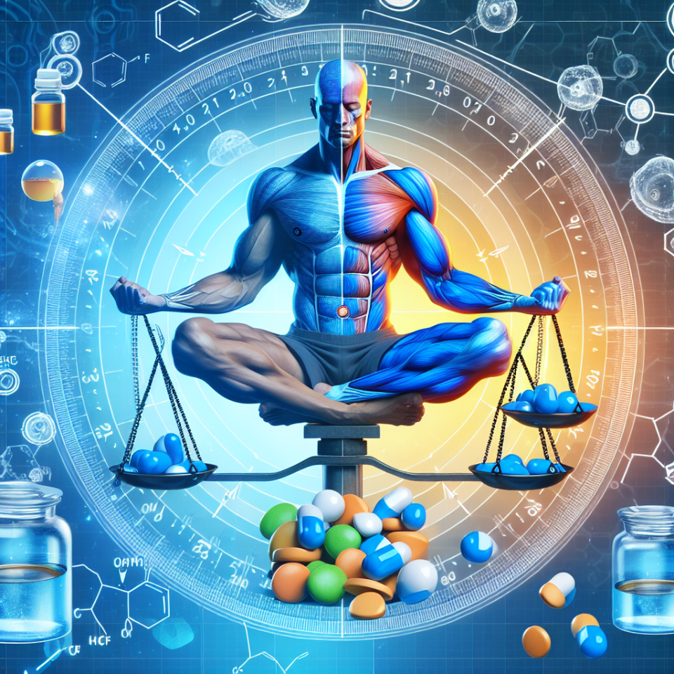 Decanoato de nandrolona y su impacto sobre el equilibrio corporal