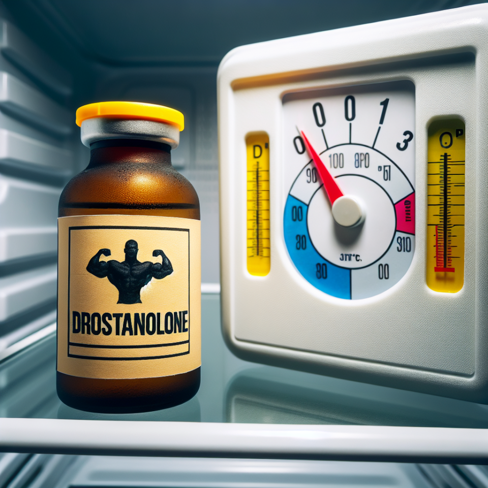 ¿Es necesario refrigerar Drostanolona?