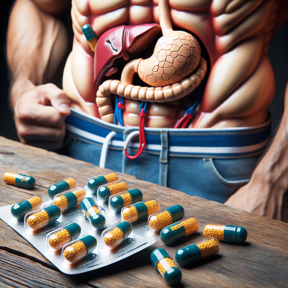 Pastillas de trembolona y sensación de hinchazón abdominal