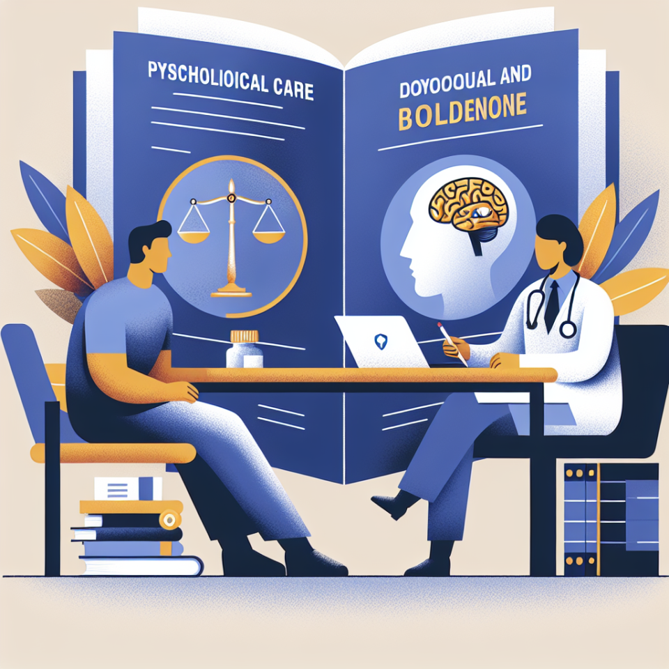 Qué aspectos psicológicos cuidar durante el uso de Boldenona