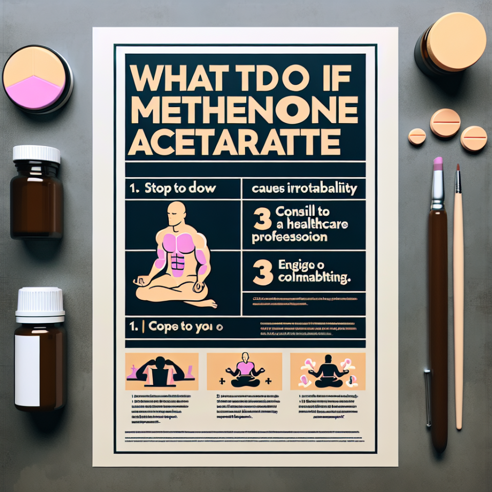 Qué hacer si Acetato de metenolona te produce irritabilidad