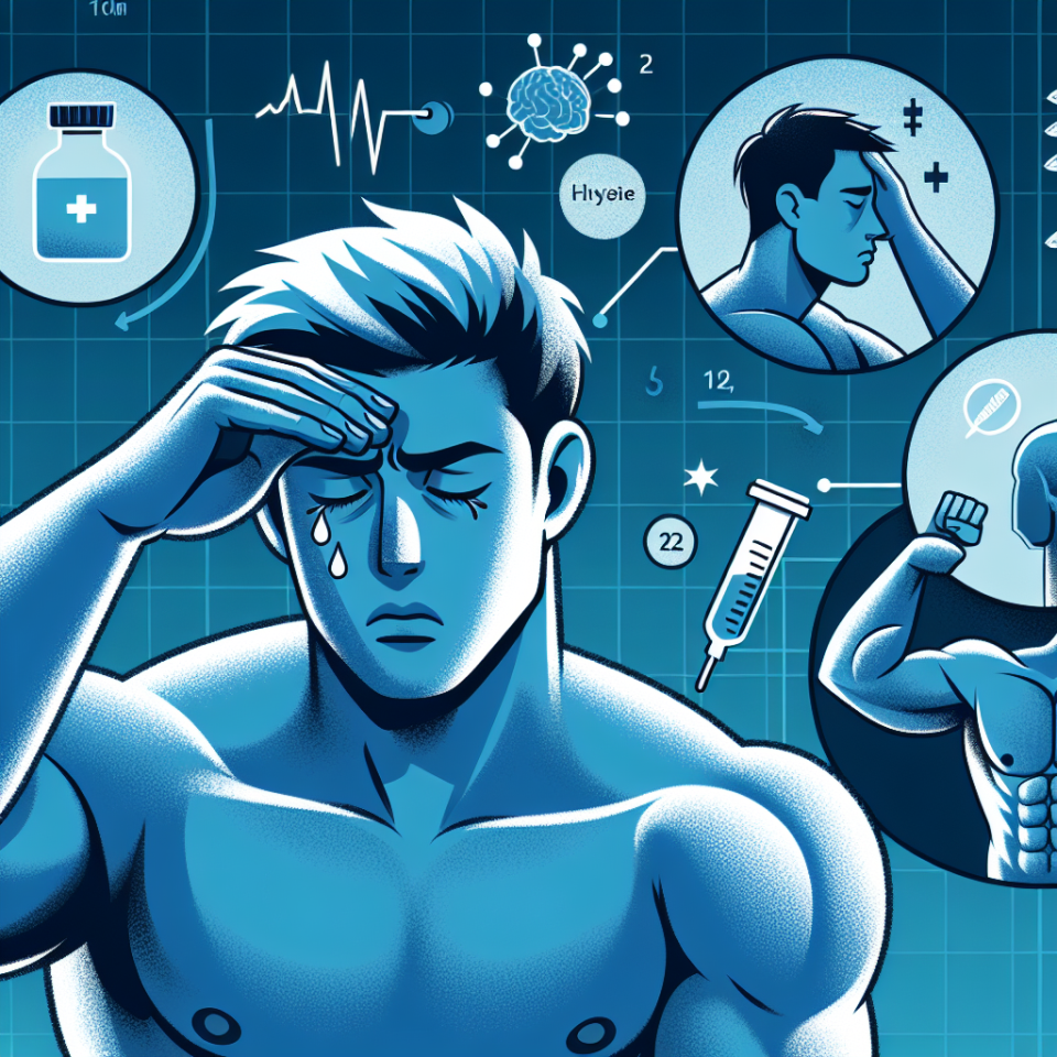 Qué síntomas pueden confundirse con efectos de Turinabol