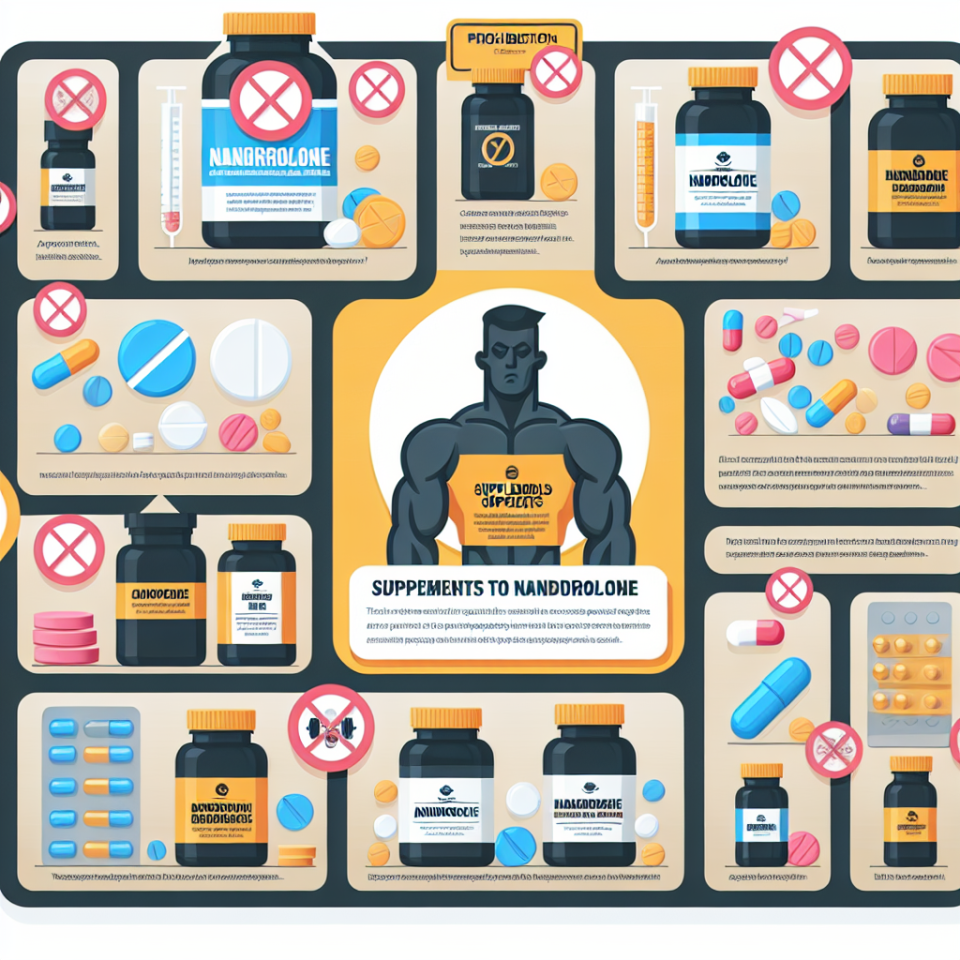 Qué suplementos debes evitar al tomar Nandrolona