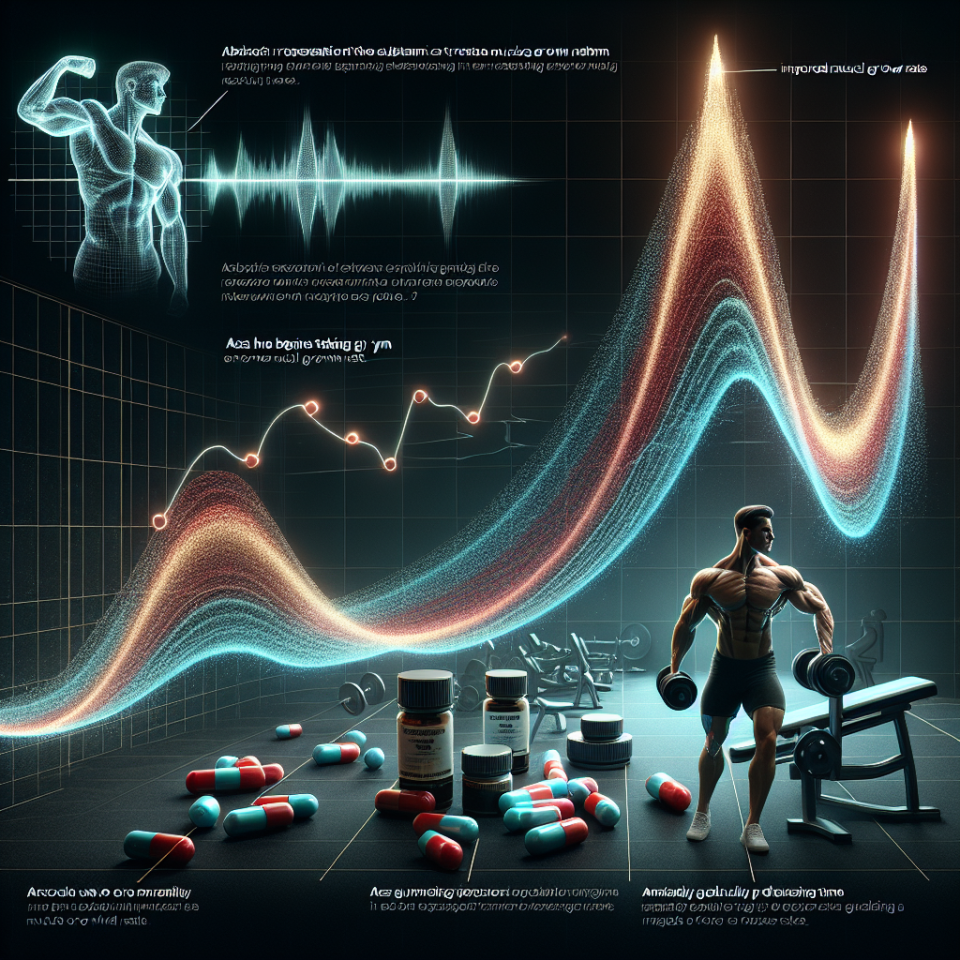 Trestolone y ritmo de crecimiento muscular en principiantes