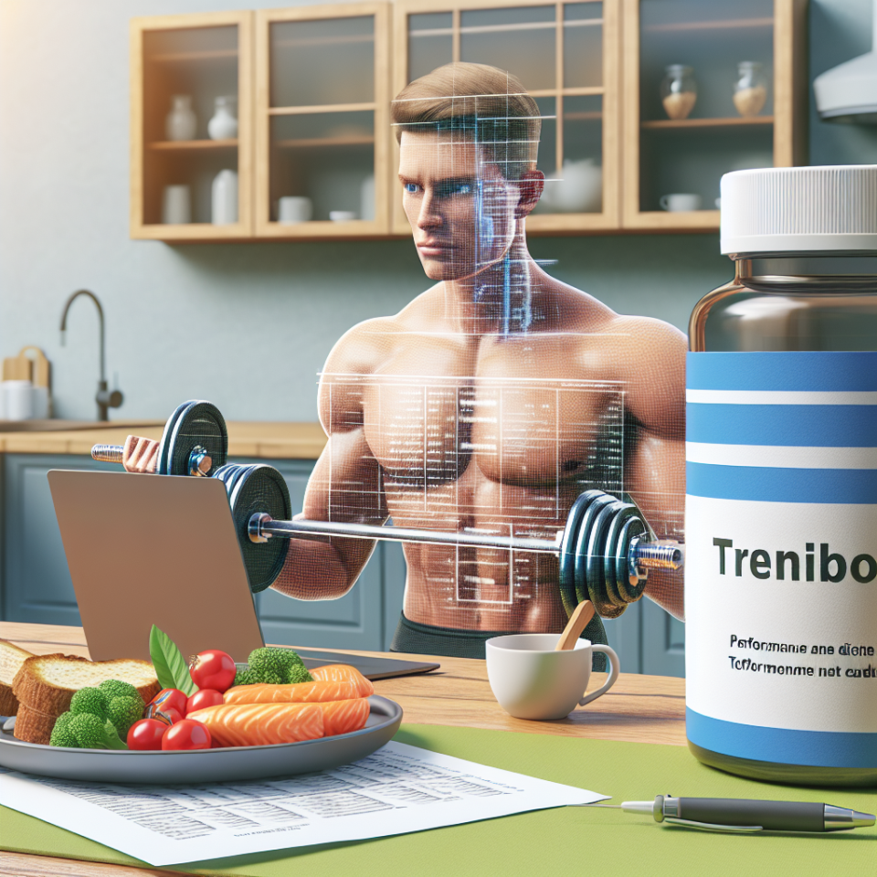 Uso de Trenbolone con dieta cetogénica
