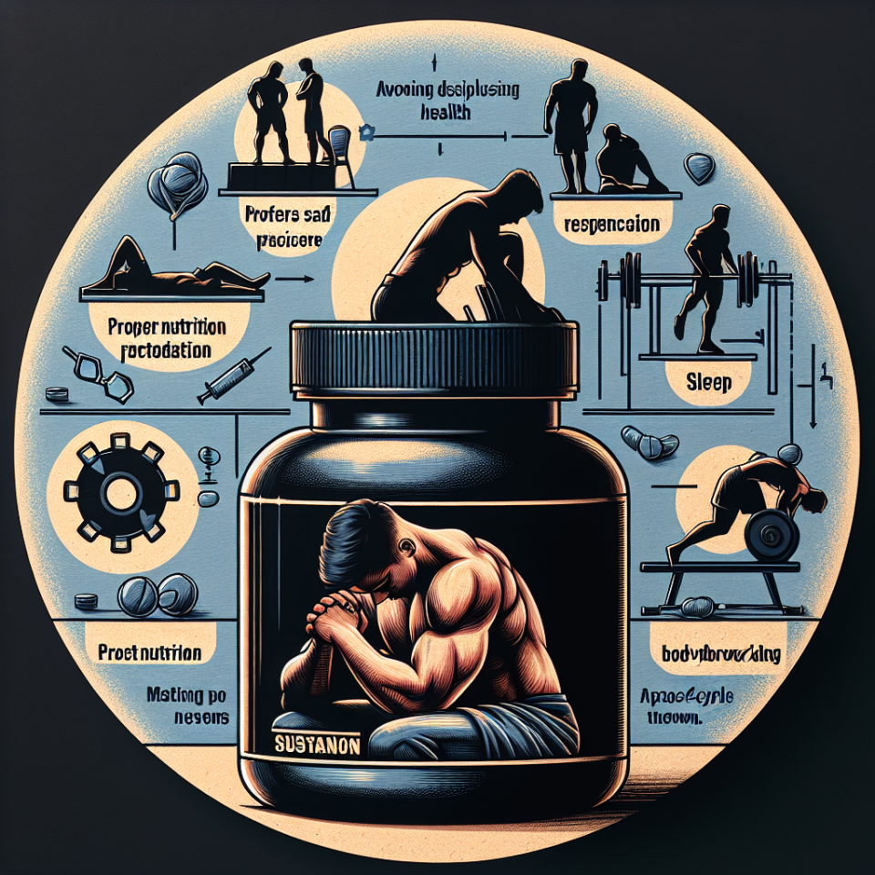 Cómo evitar el bajón post-ciclo con Sustanon