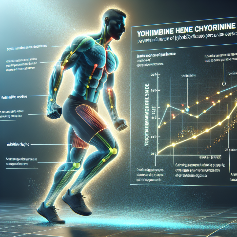 Cómo influye Yohimbine chlorine en entrenamientos pliométricos