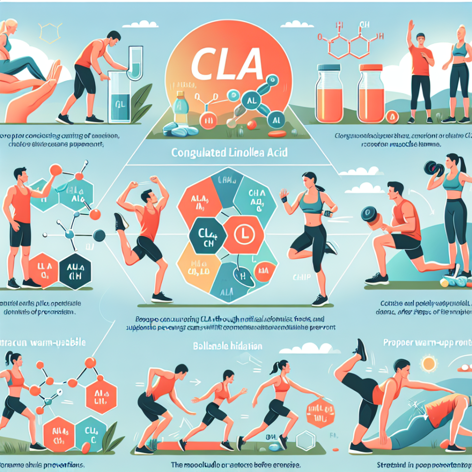 Cómo prevenir calambres musculares con CLA