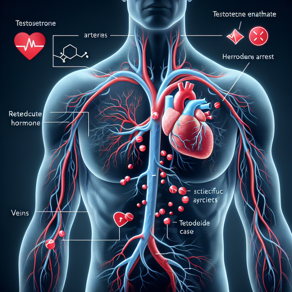Cómo reacciona el sistema cardiovascular a Enantato de testosterona