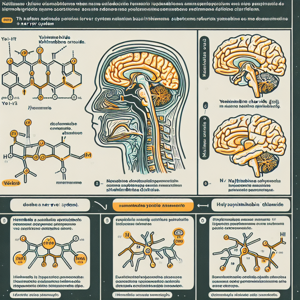 Efectos sobre el sistema nervioso al usar Yohimbine chlorine