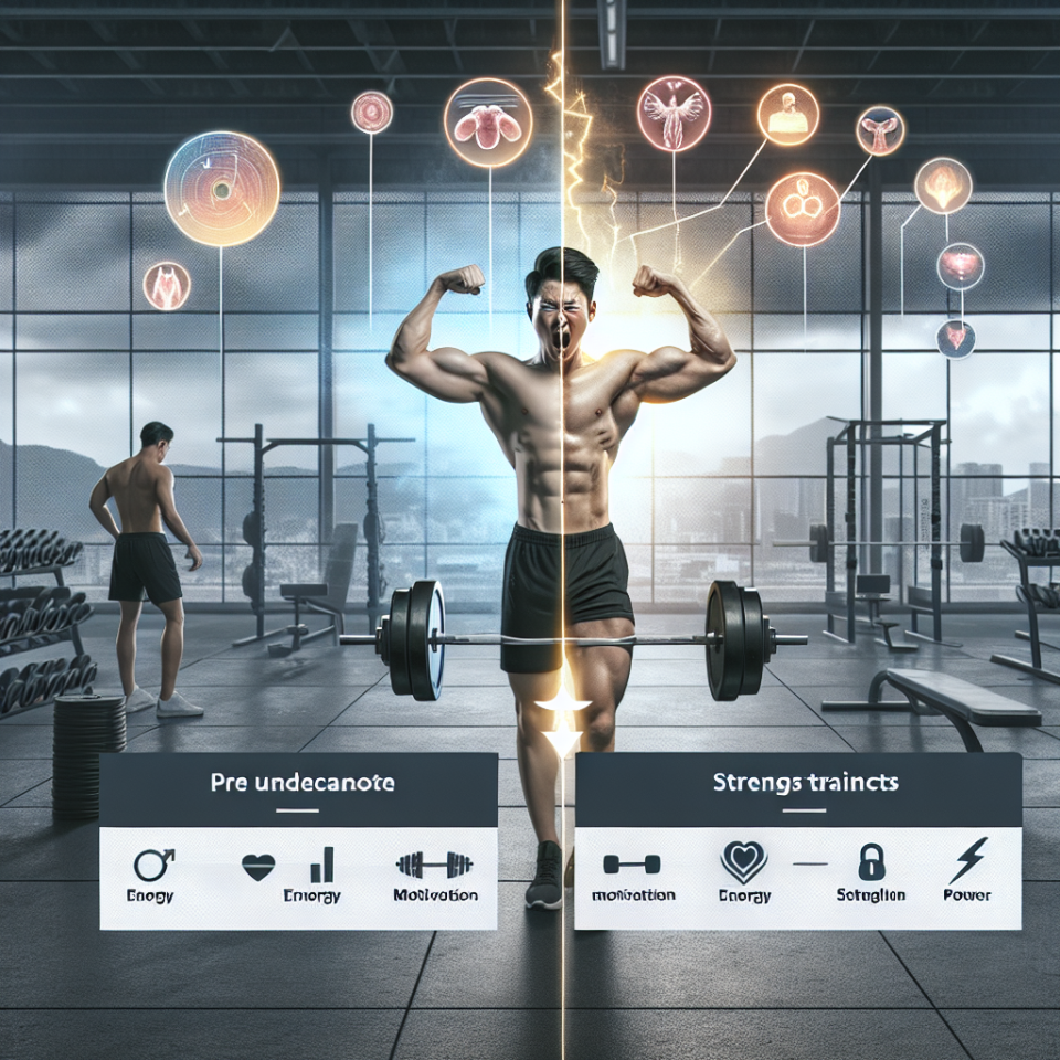 El impacto de Undecanoato de testosterona en los entrenamientos de fuerza