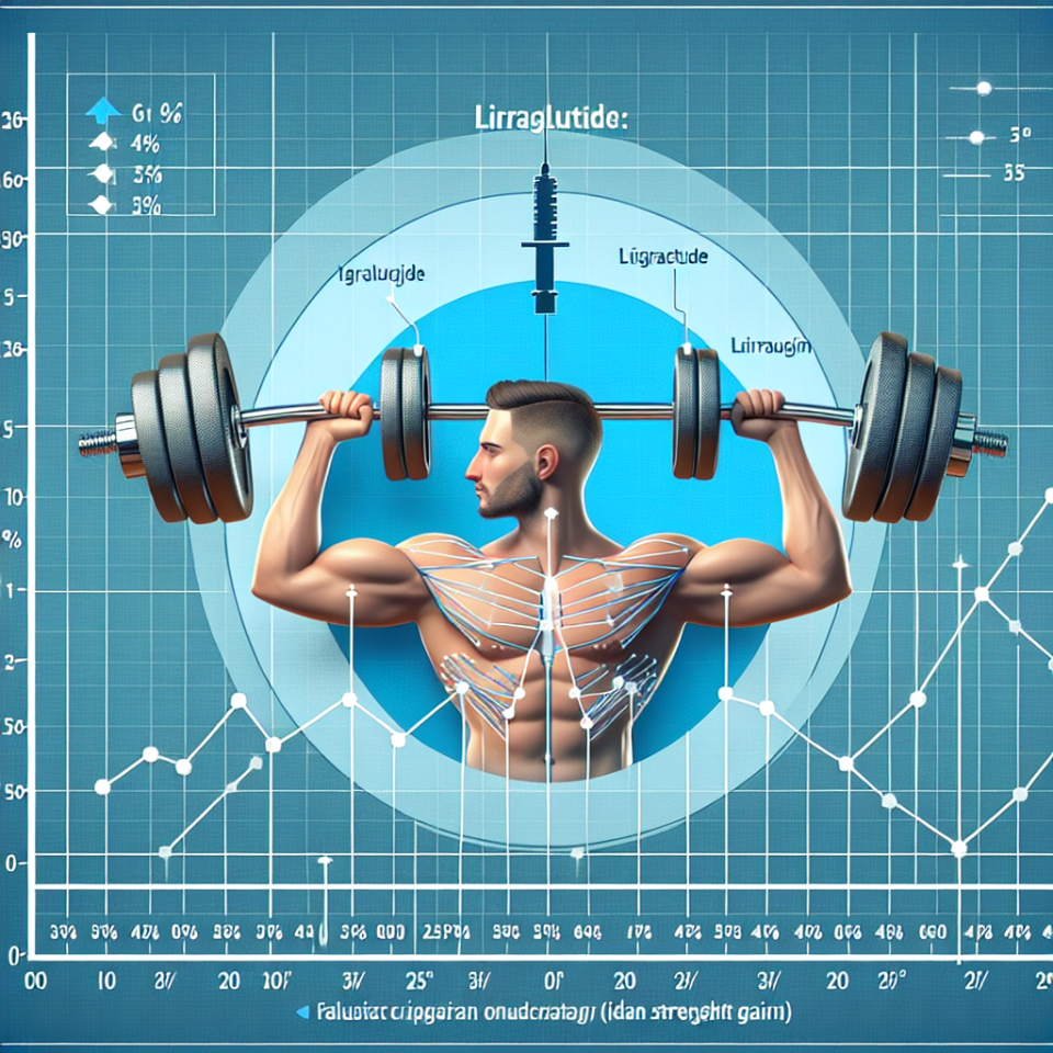Liraglutida y ganancia de fuerza: análisis realista