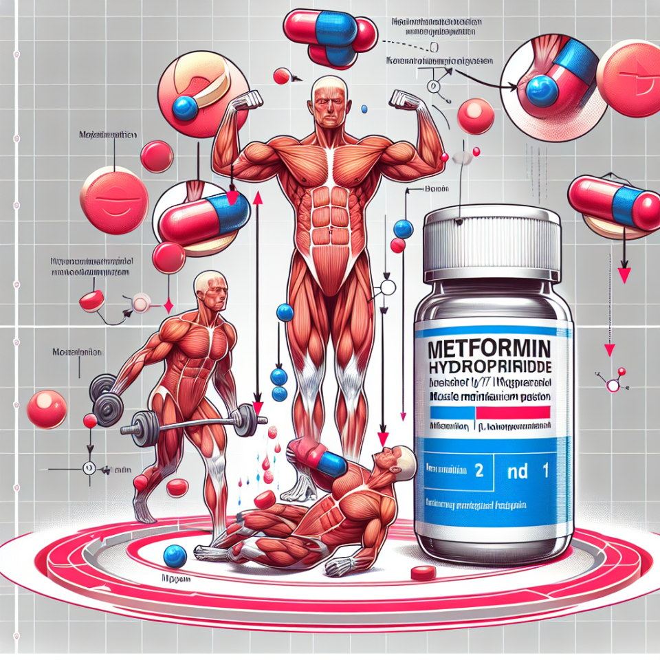 Metformin Hydrochlorid en fases de mantenimiento muscular