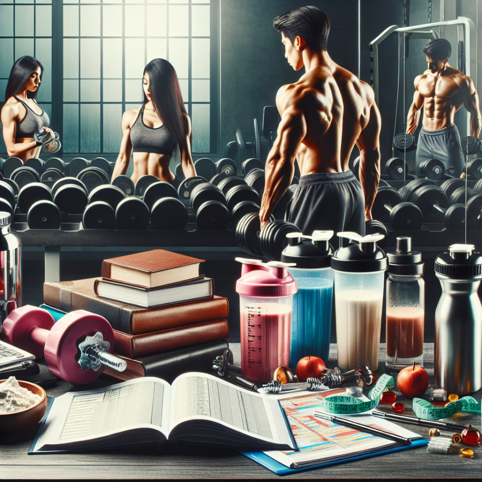 Preparativos para ganar masa muscular y ganancia de fuerza: análisis realista