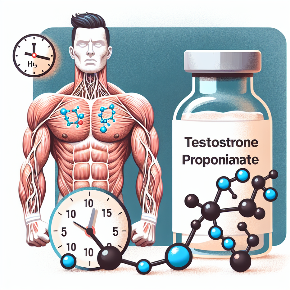 Propionato de testosterona y congestión muscular prolongada