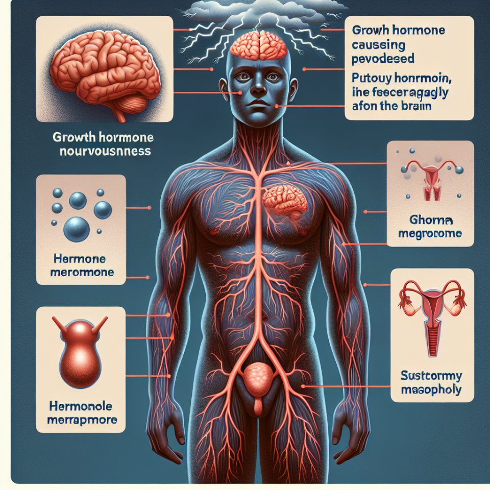 Qué ajustes hacer si Hormona del crecimiento genera nerviosismo