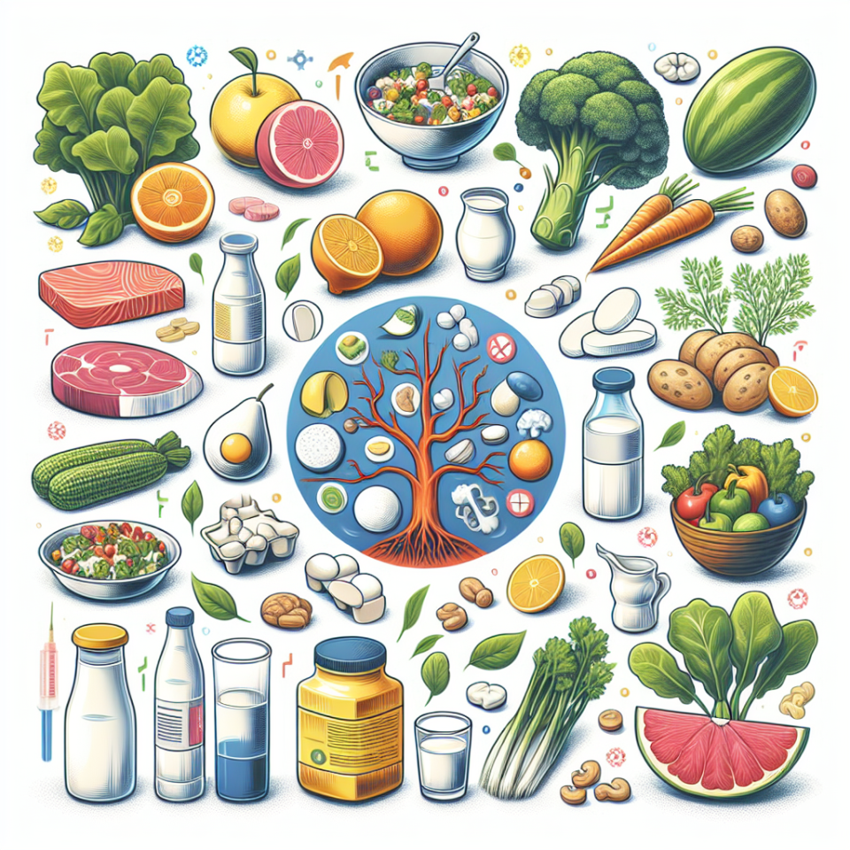 Qué alimentos pueden interferir con la absorción de Tirzepatide