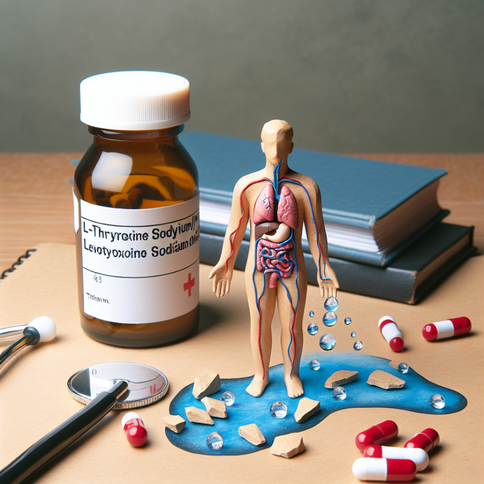 Qué hacer si L-Thyroxine Sodium/Levothyroxine Sodium (LT4 sodium) provoca retención líquida