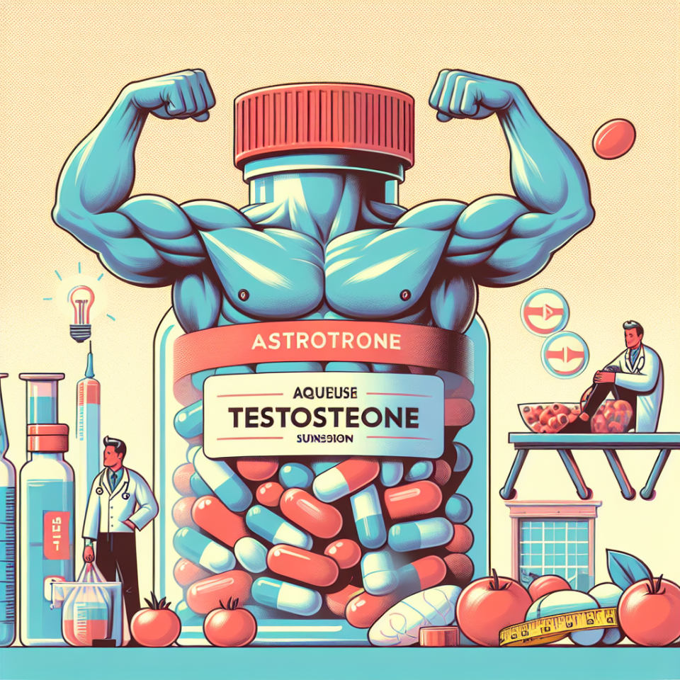 Qué pasa si usas Suspensión acuosa de testosterona sin cambiar la dieta