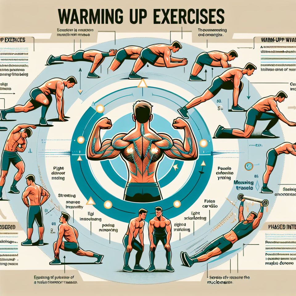 Qué protocolos de calentamiento usar con Preparativos para ganar masa muscular