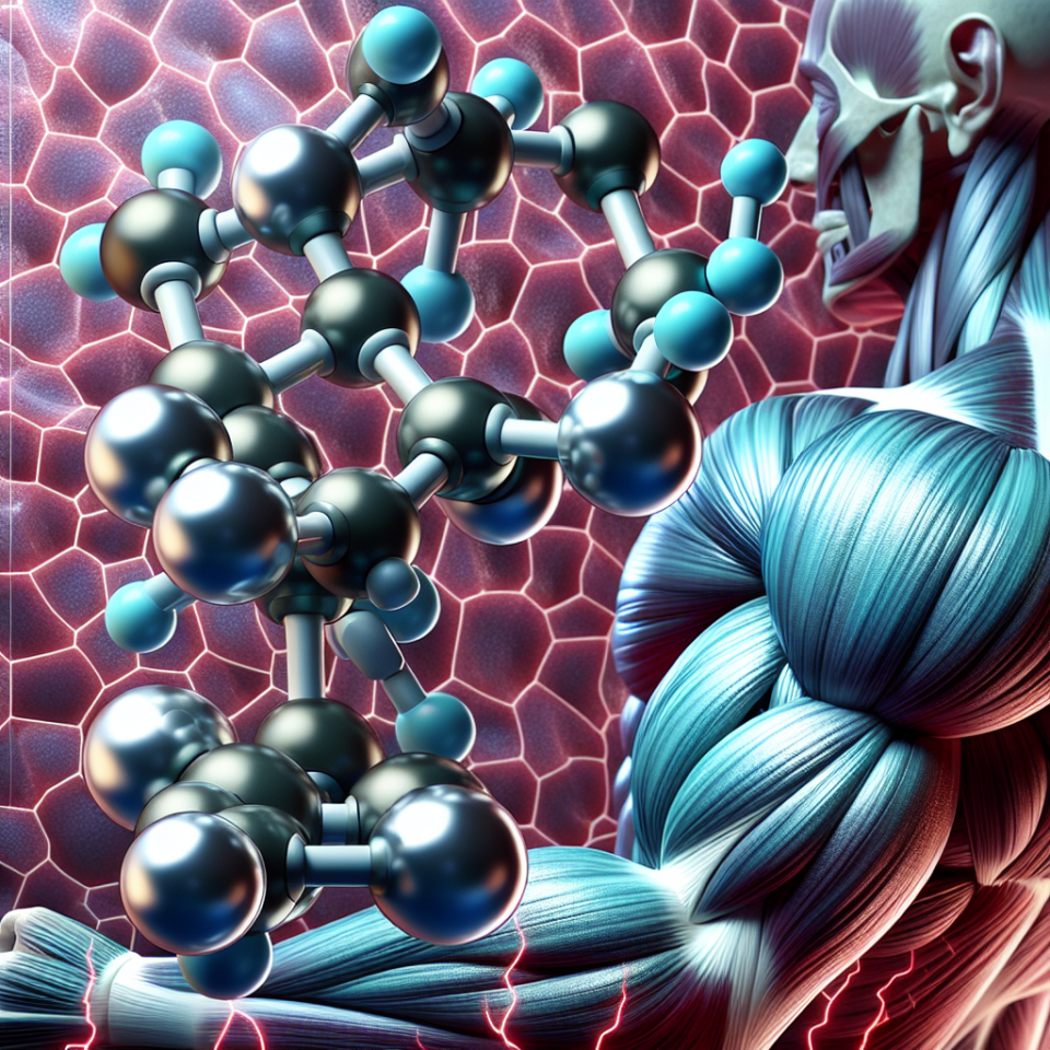 Somatropina y congestión muscular duradera