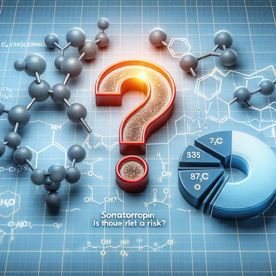 Somatropina y niveles de colesterol: ¿hay riesgo?