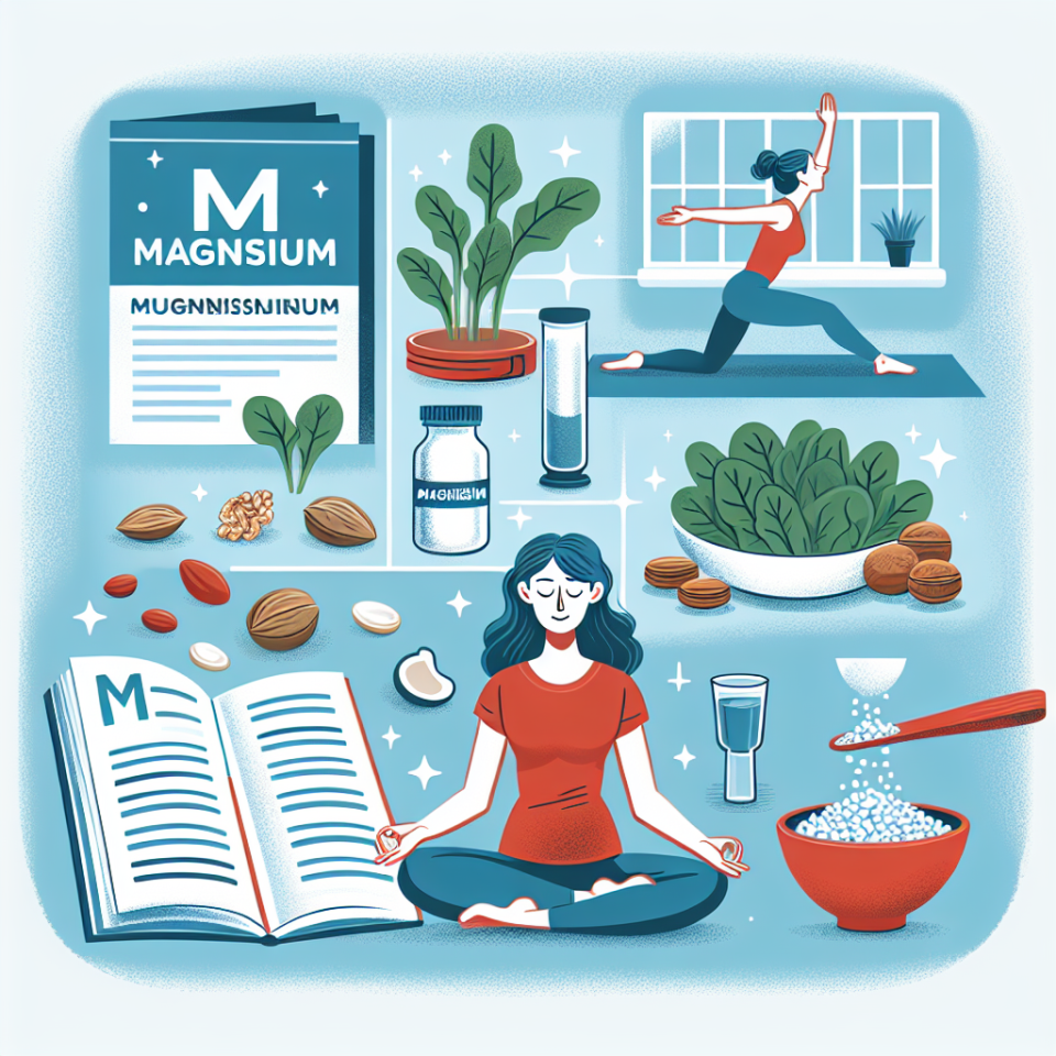 Cómo adaptar tu estilo de vida al usar Magnesium