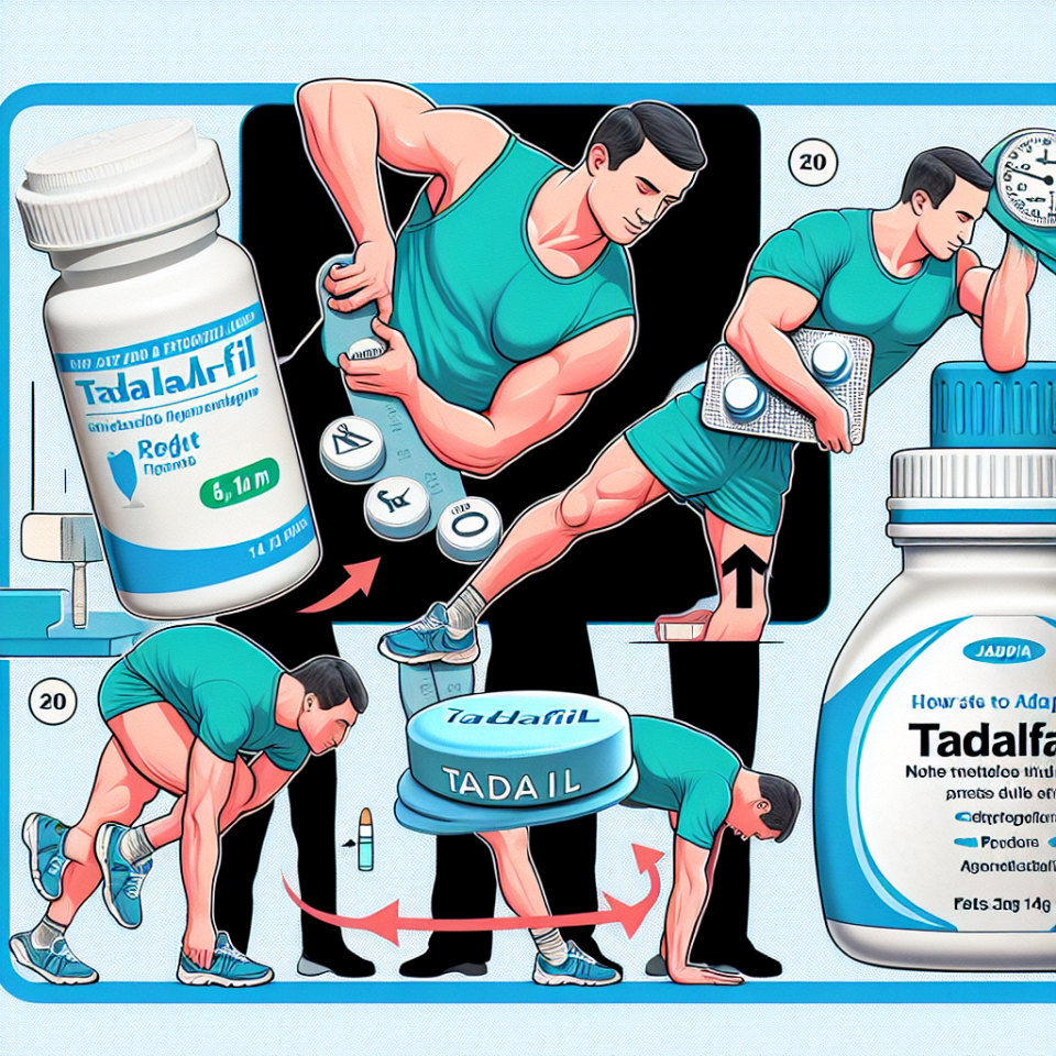 Cómo adaptar tu rutina de estiramientos con Tadalafil