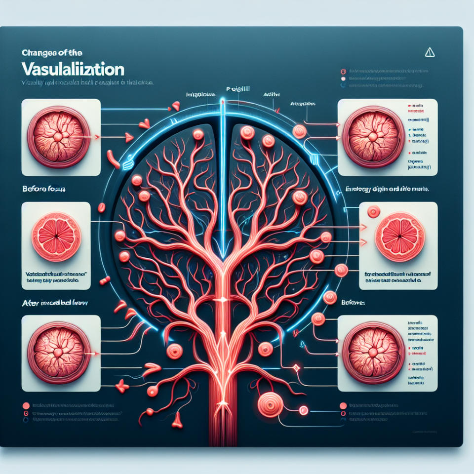 Cómo cambia la vascularización con Modafinil (Provigil)