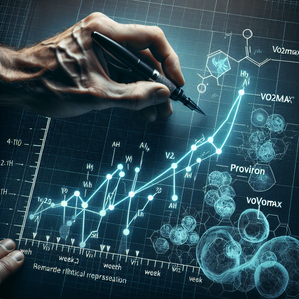 Cómo cambia tu nivel de VO2max con Proviron