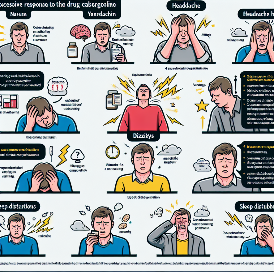 Cómo detectar una respuesta excesiva a Cabergolina