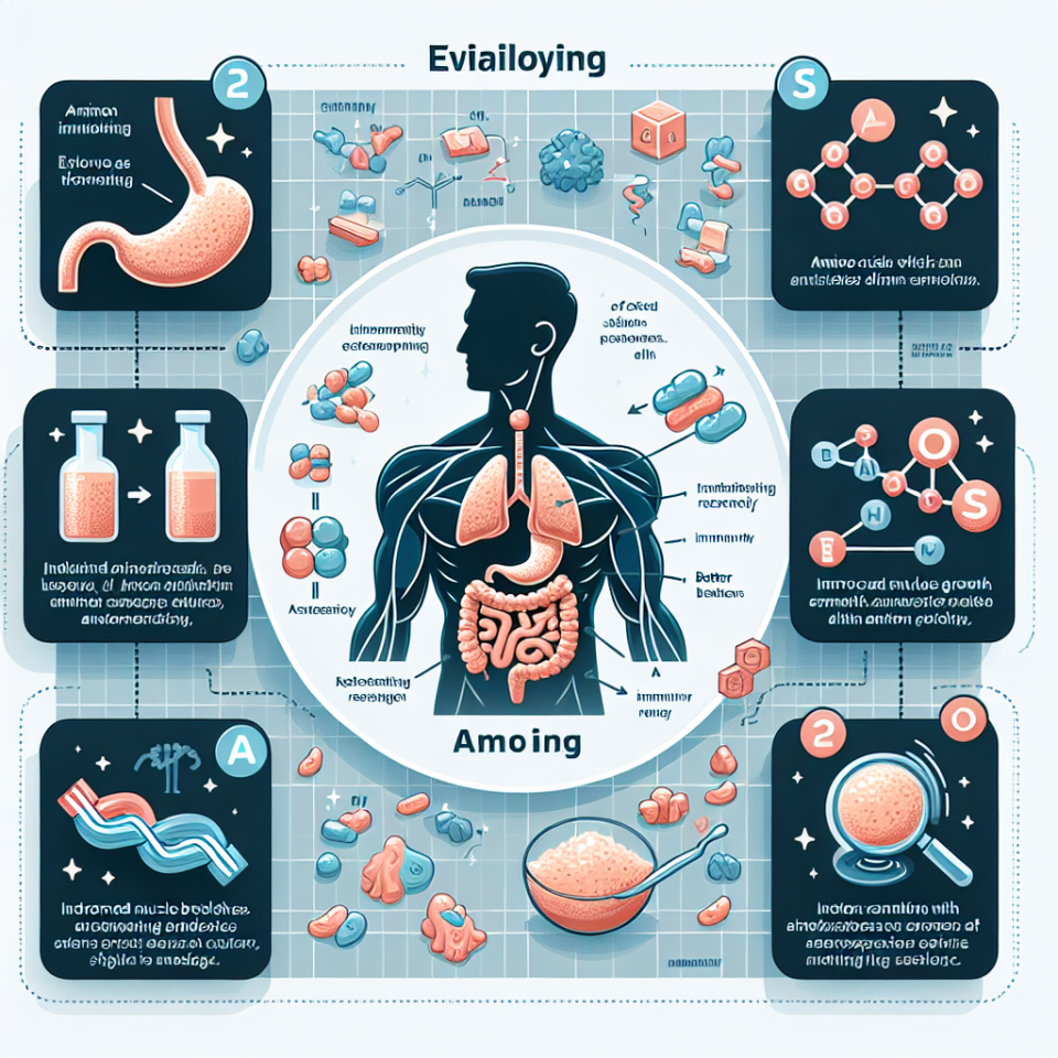 Cómo evaluar si Aminoácidos está funcionando