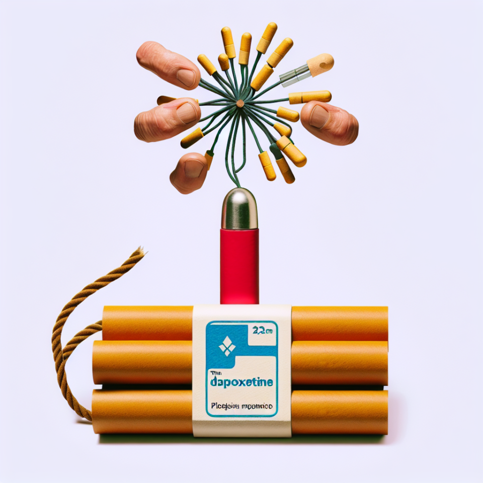 Cómo influye Dapoxetine (Priligy) en actividades explosivas