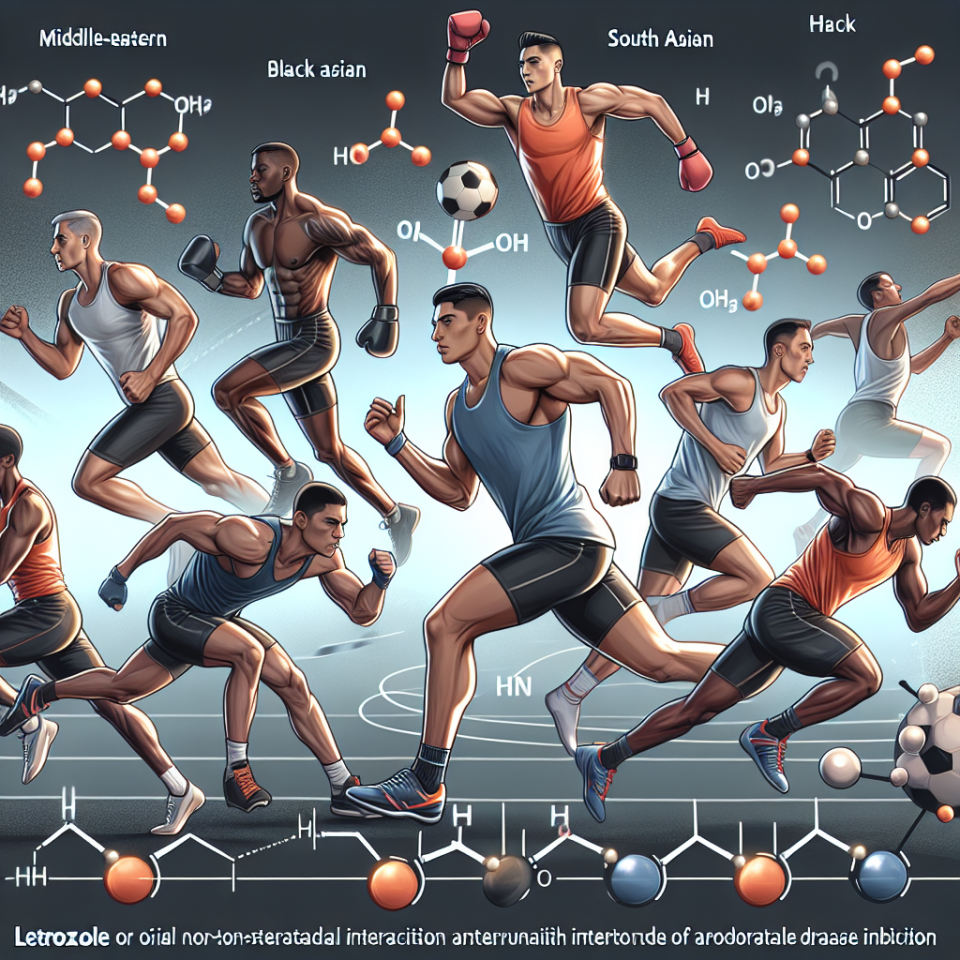 Cómo influye Letrozol en deportes intermitentes