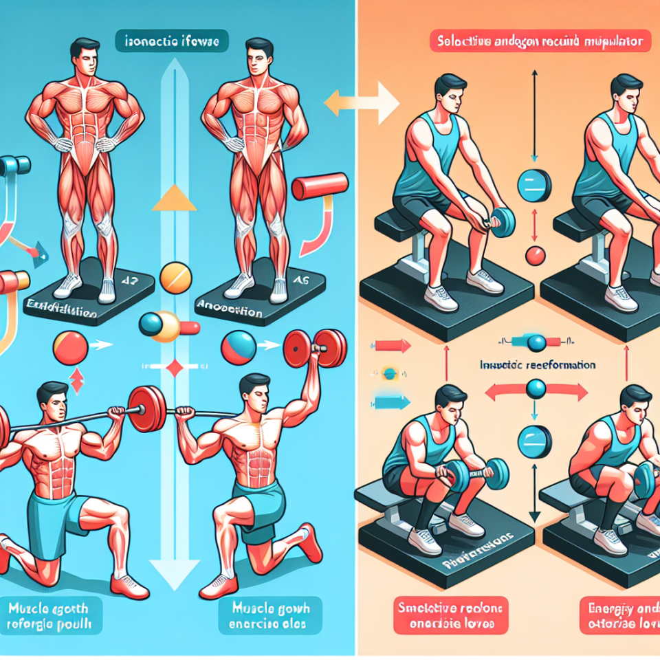 Cómo influye SARMs en ejercicios isométricos