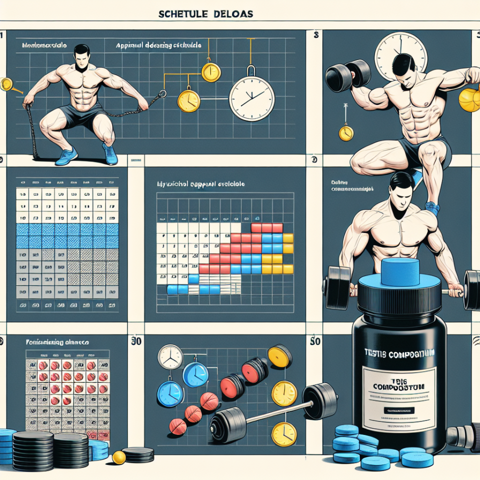 Cómo programar deloads sin perder efecto de Testis Compositum
