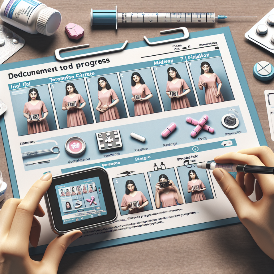 Cómo registrar tu progreso con Citrato de toremifeno en fotos