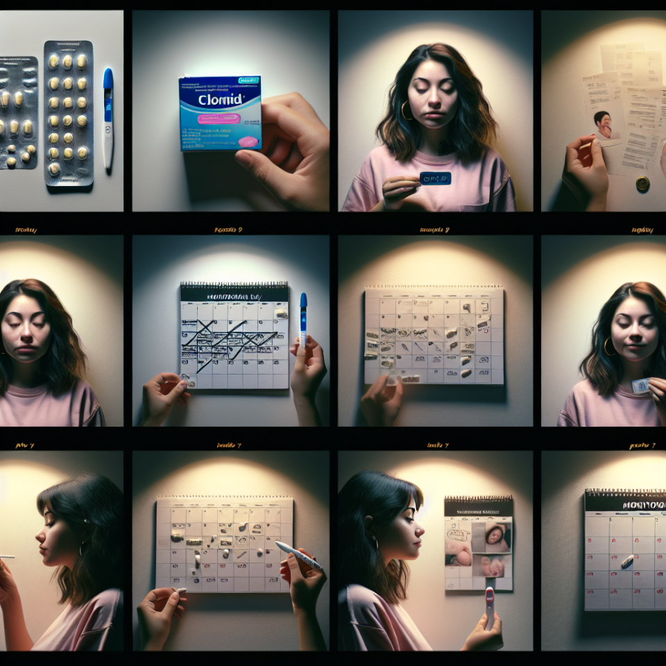 Cómo registrar tu progreso con Clomid en fotos